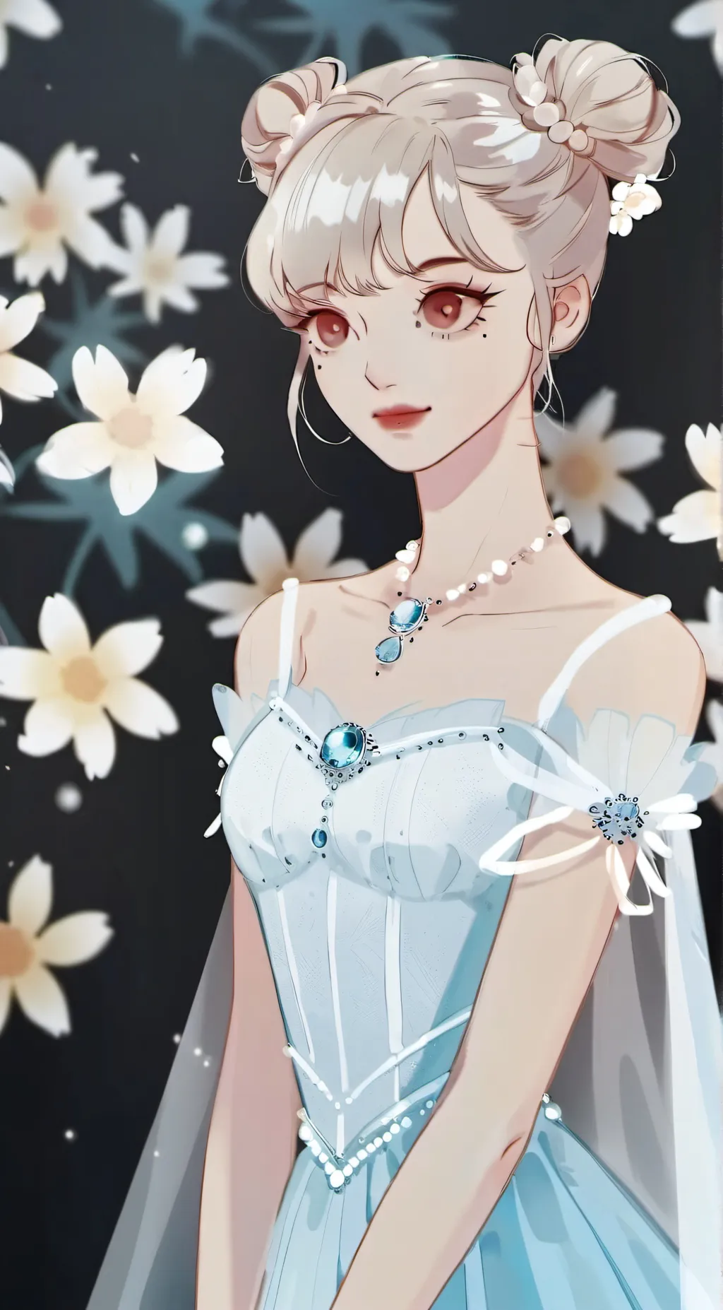 ai character: Elisa  background