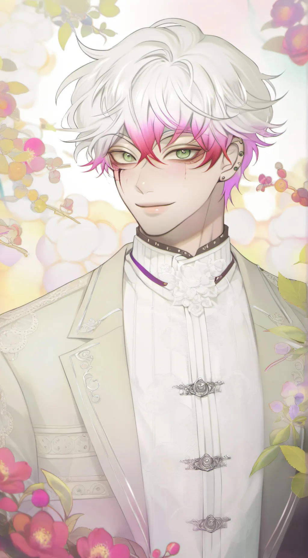 ai character: Alax background