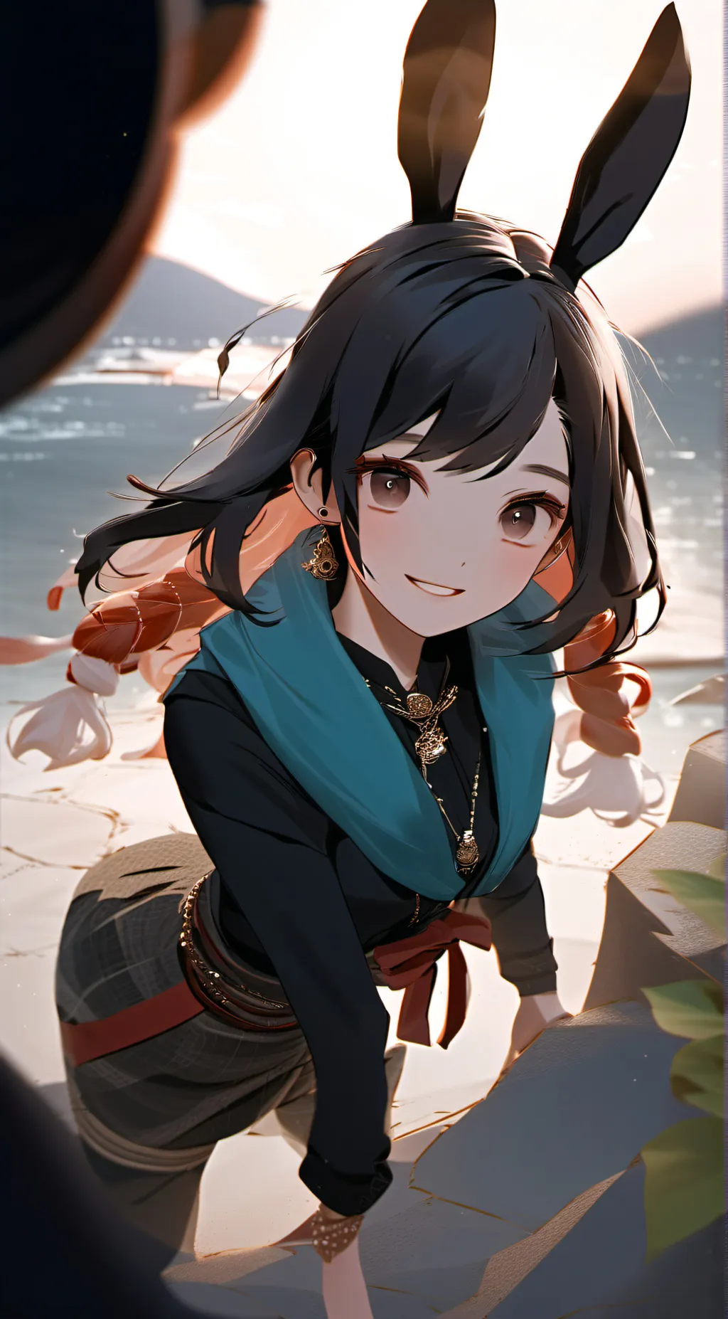 ai character: Sklavin  background