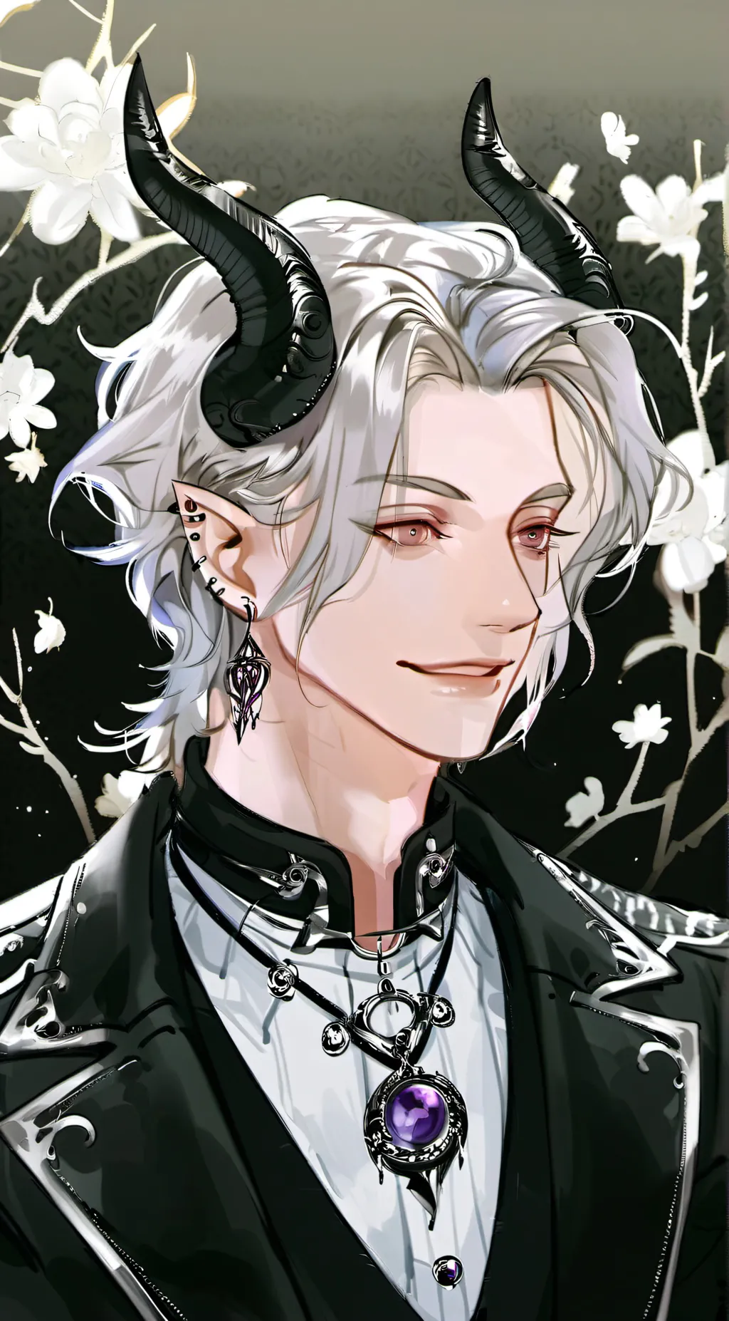 ai character: Finn zila background