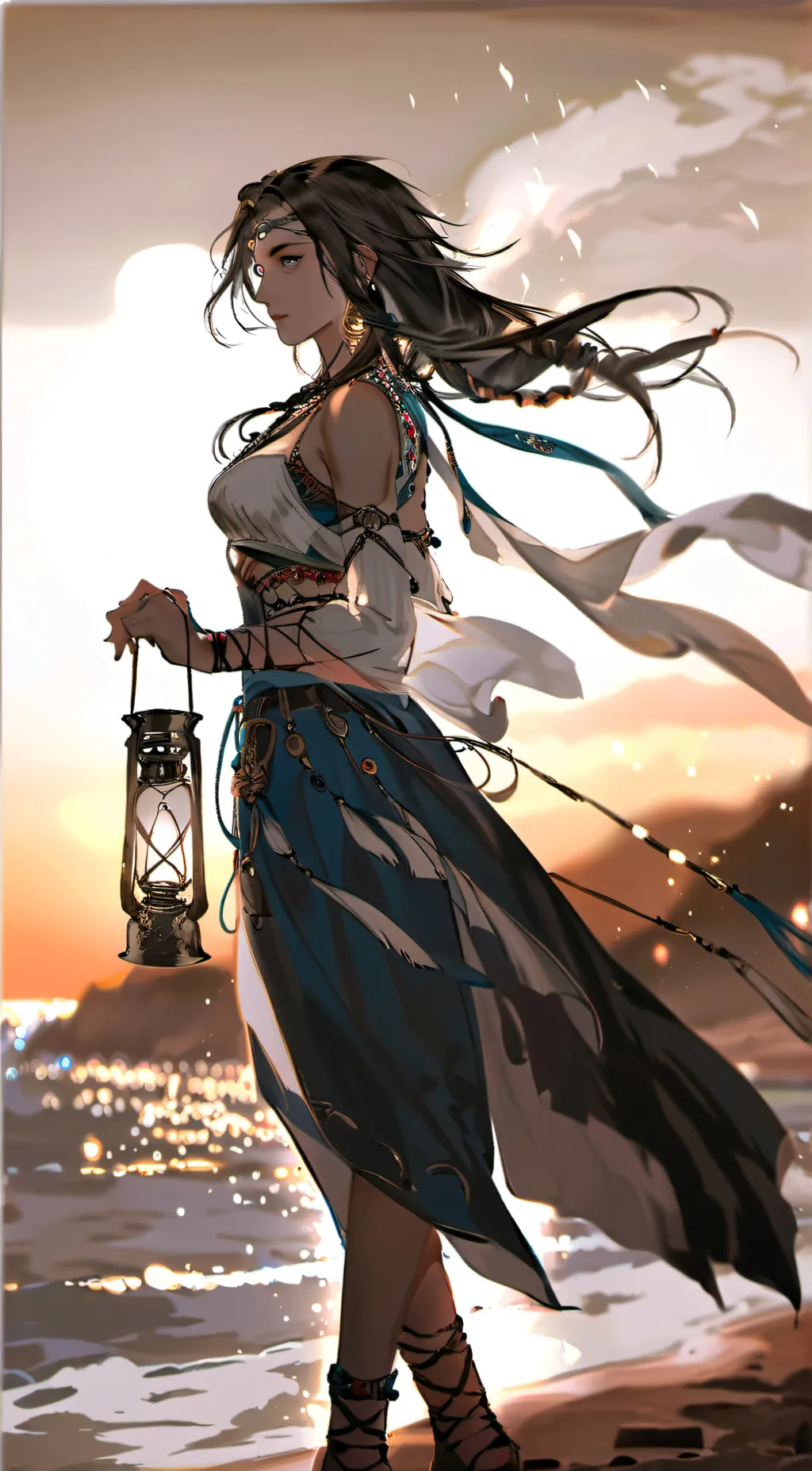 ai character: ◇Mira◇ background