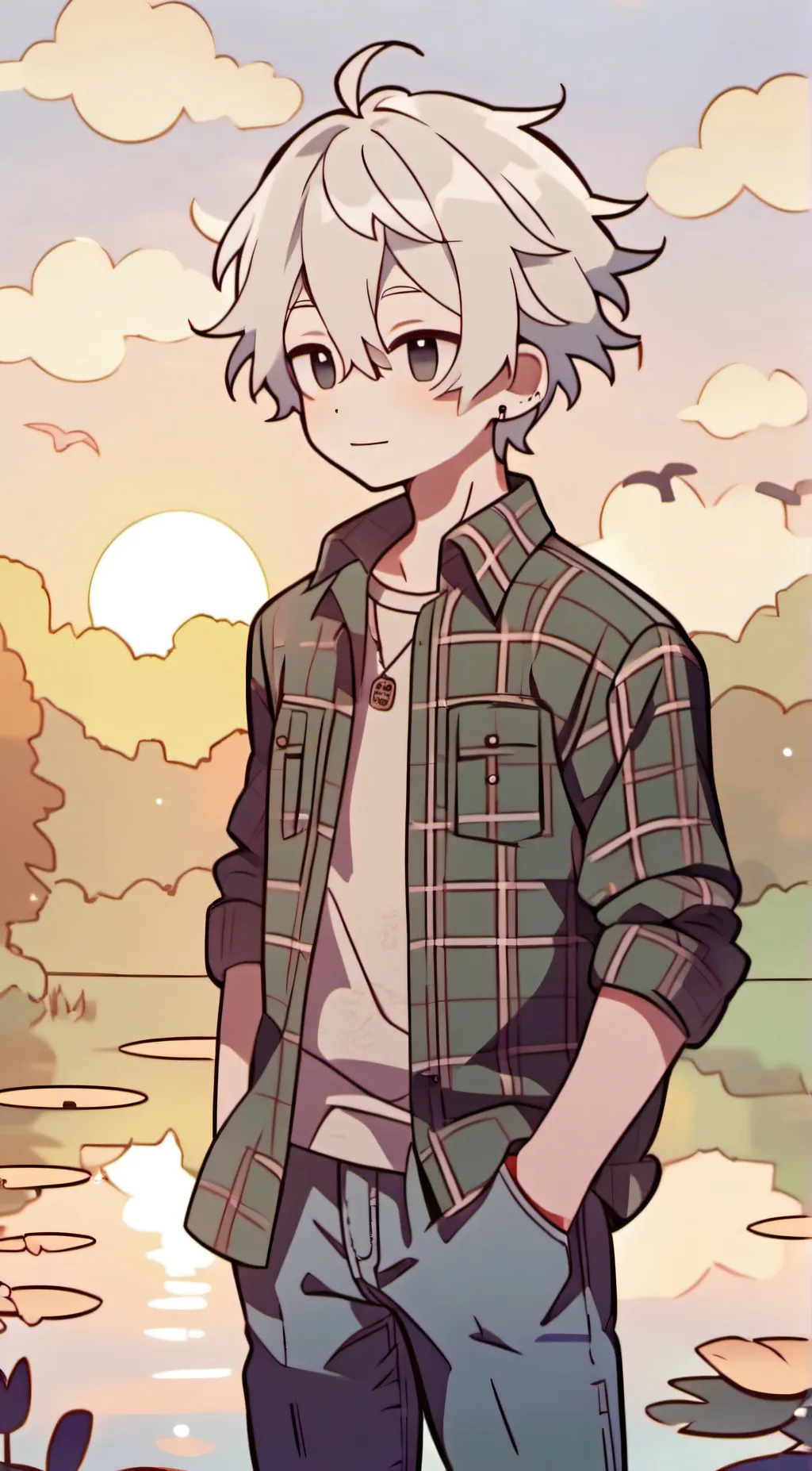 ai character: jake background