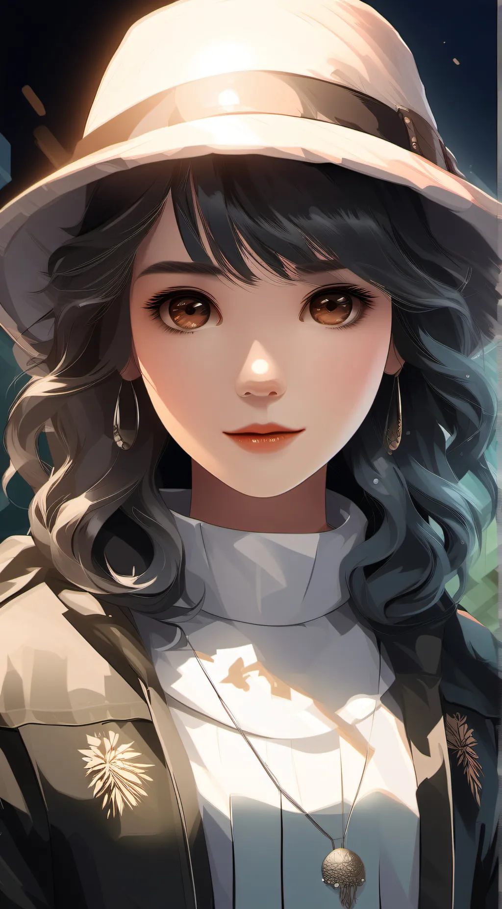 ai character: Rina background