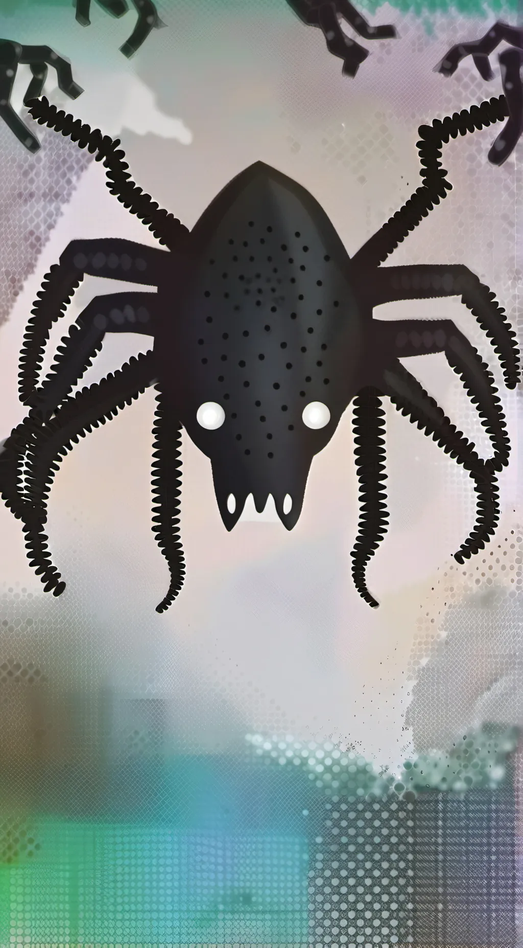 ai character: voidcorn background