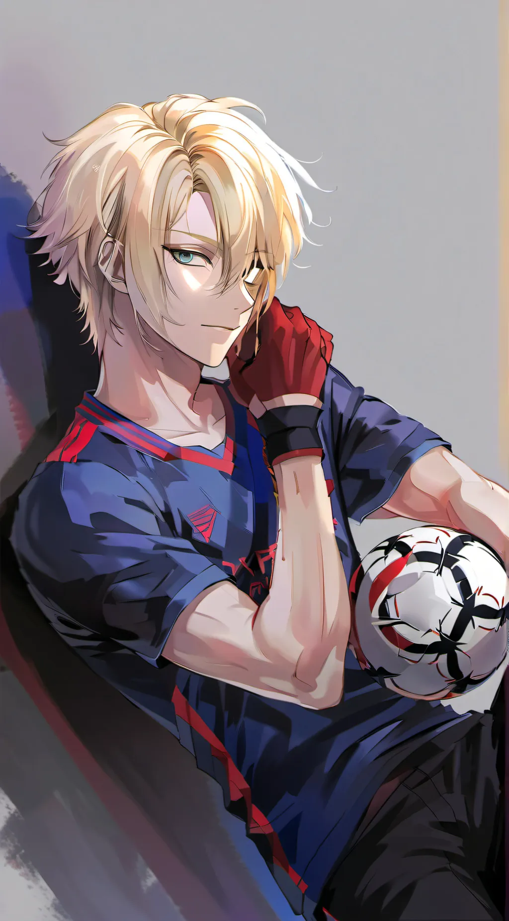 ai character: Michael Kaiser background