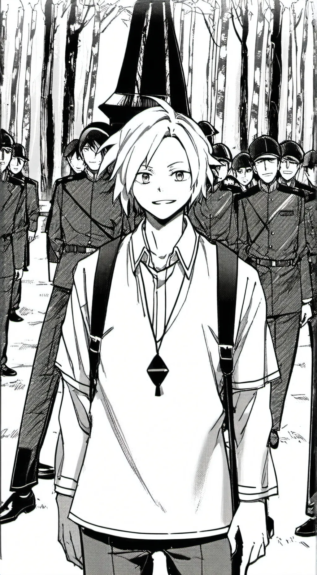ai character: ☆denki☆ background