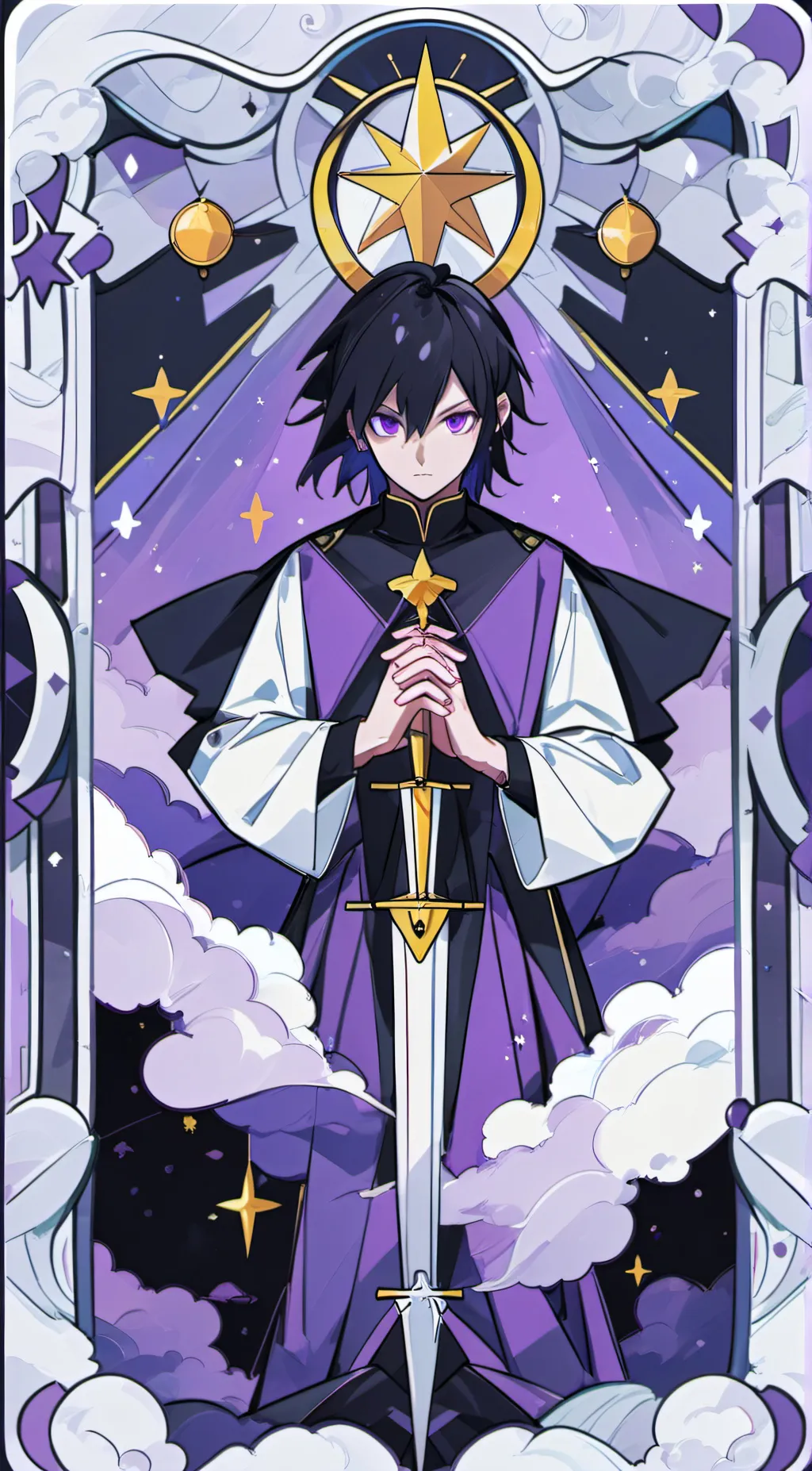 ai character: Sugimatsu Atsukira background