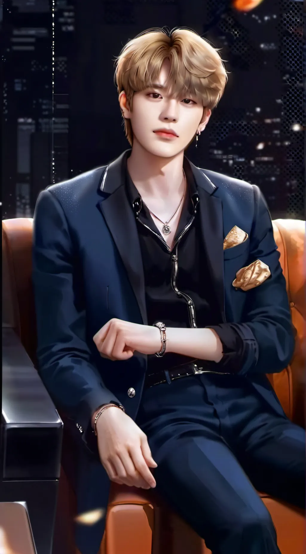 ai character: Seungmin background