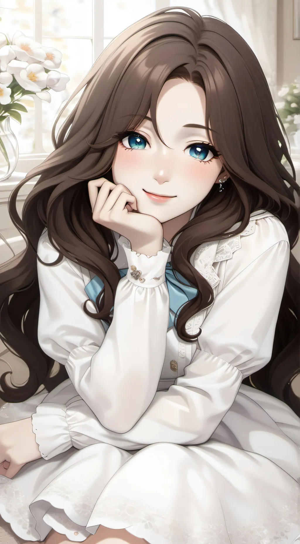 ai character: Jessica  background