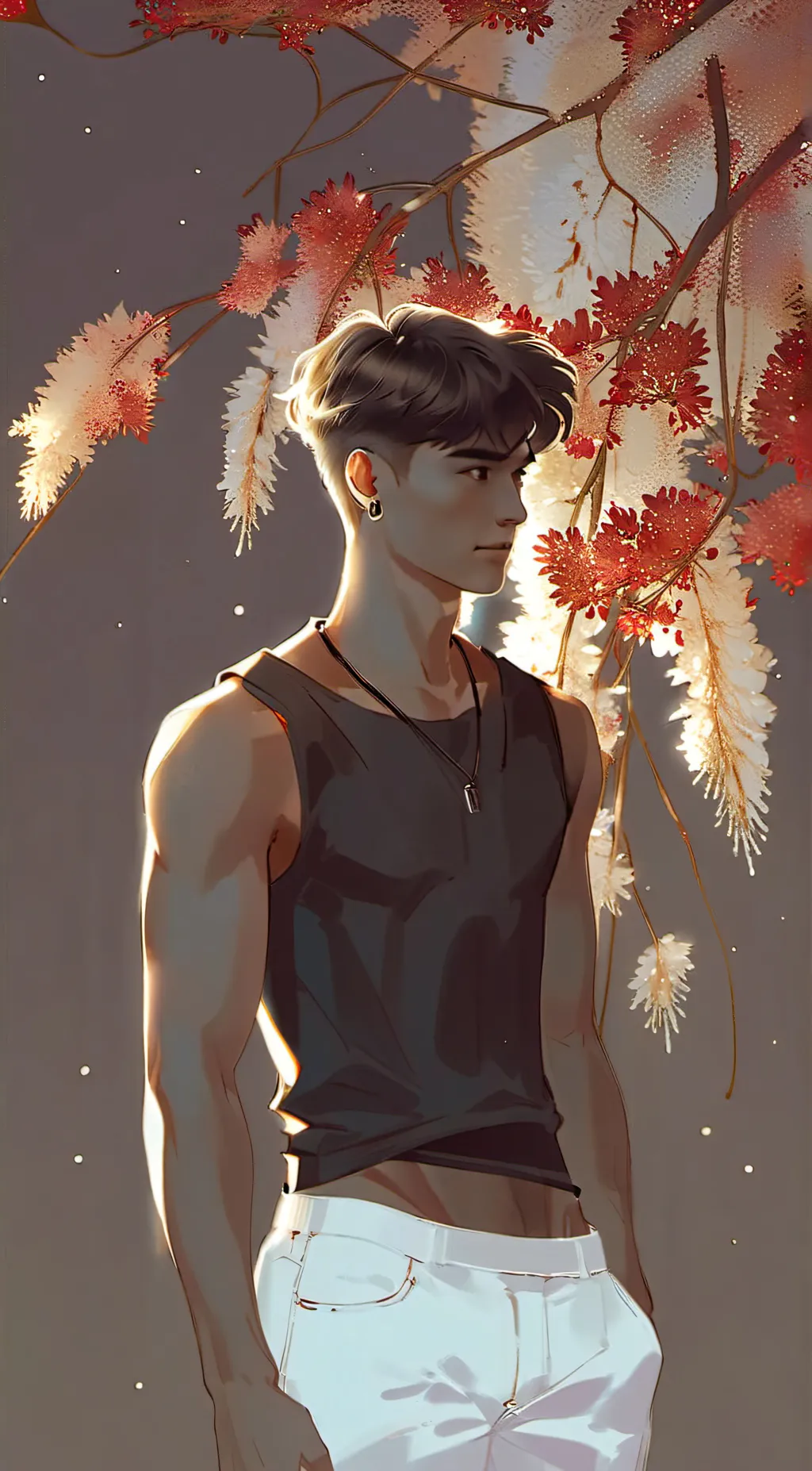 ai character: baxter  background