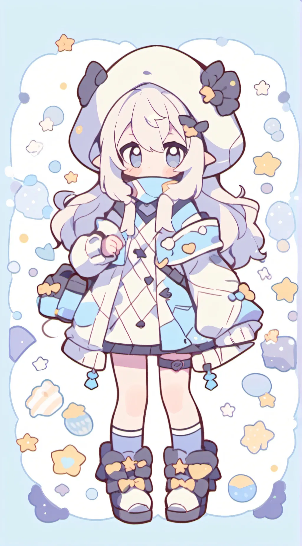 ai character: Alia background