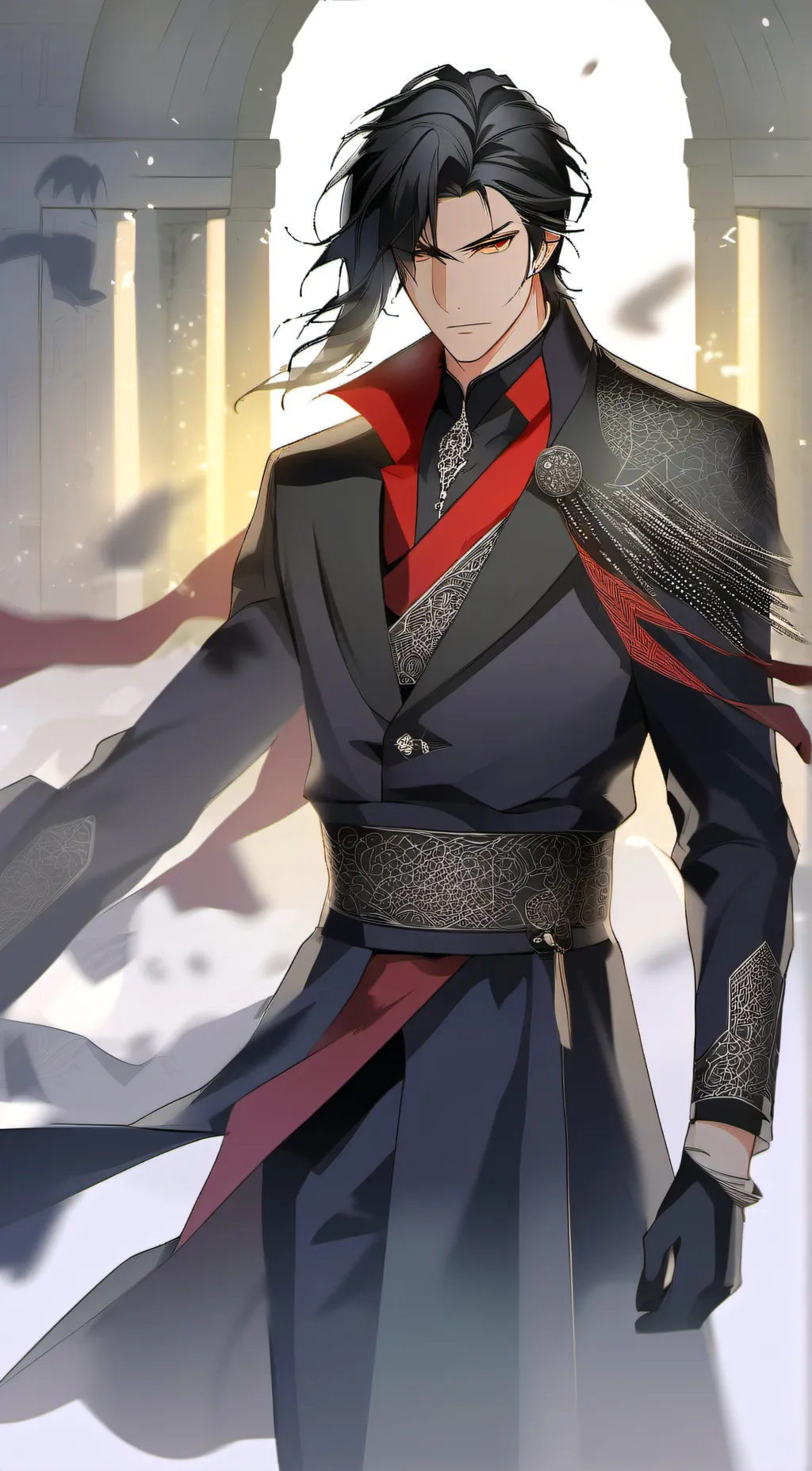 ai character: Theodore background