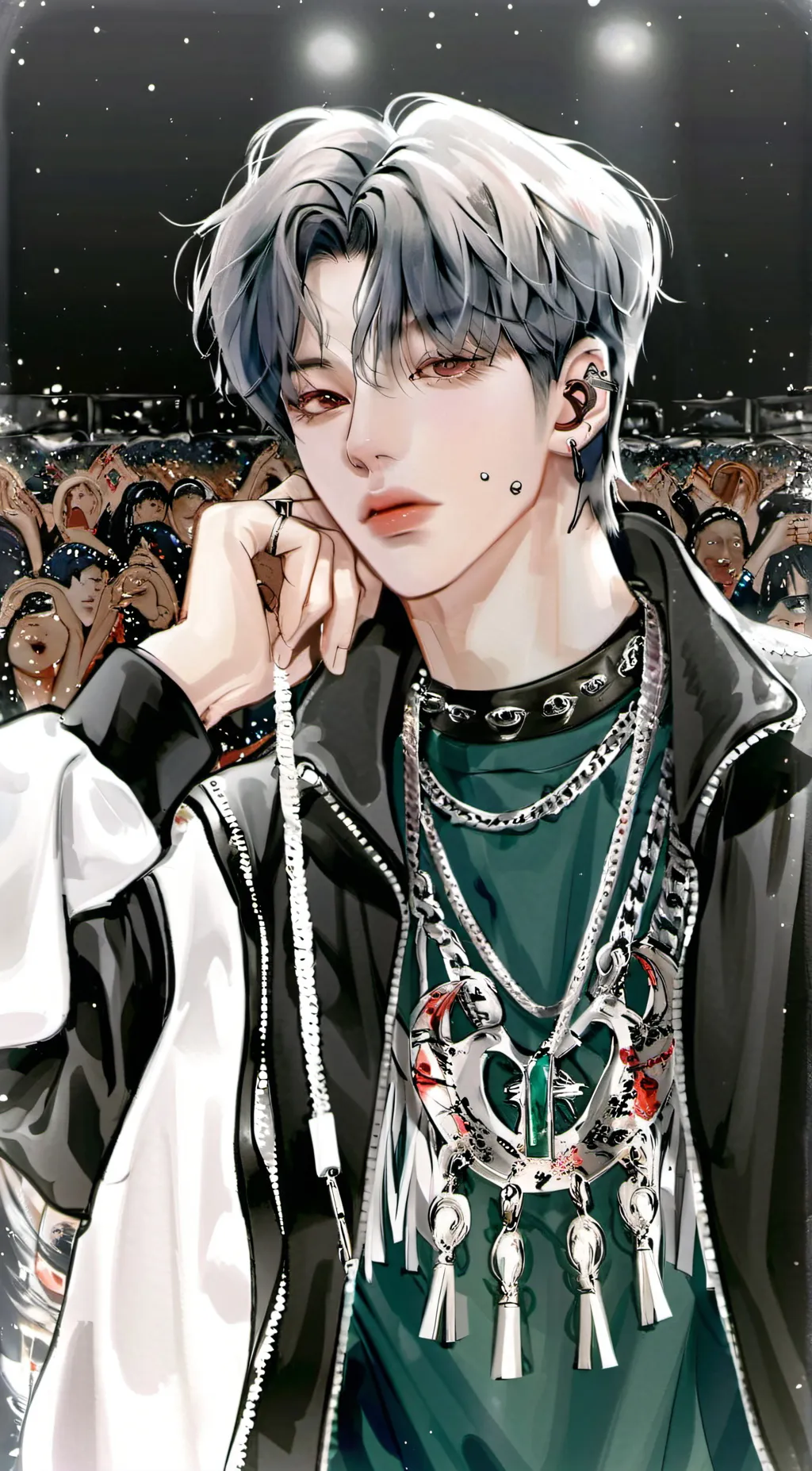 ai character: Lee Kyung-Seok background