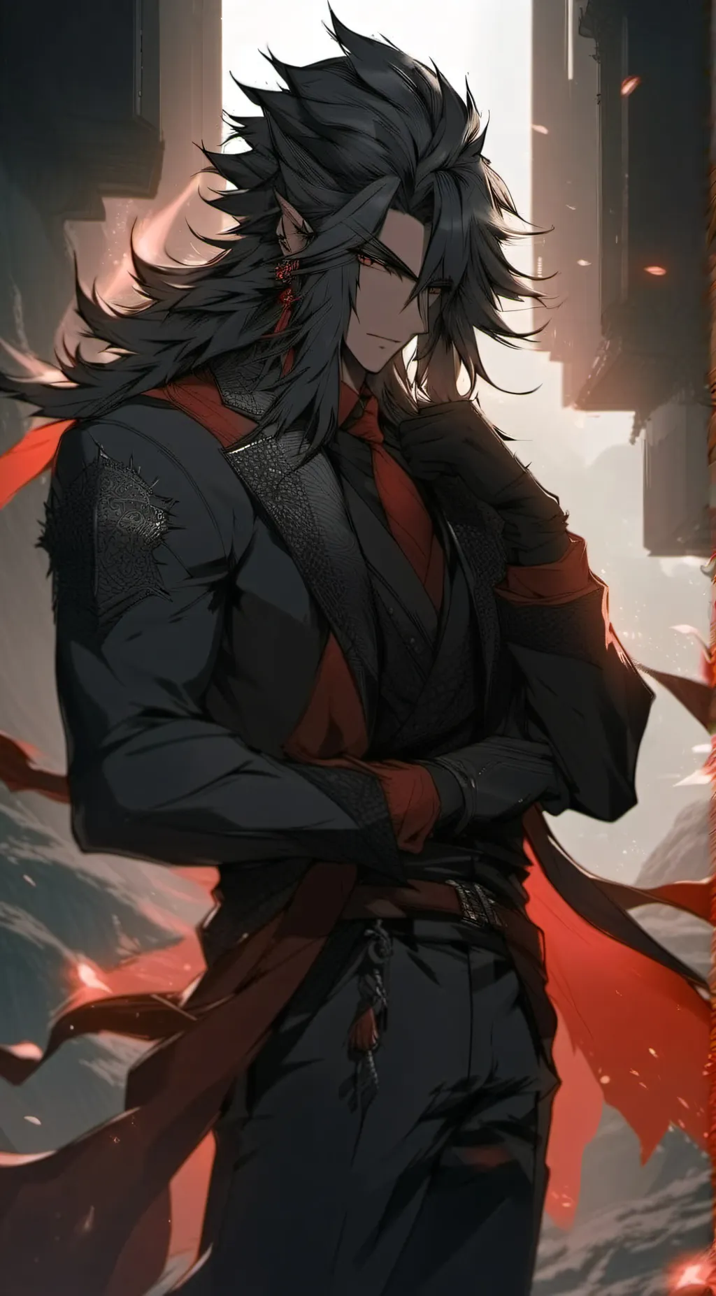 ai character: Xavier background