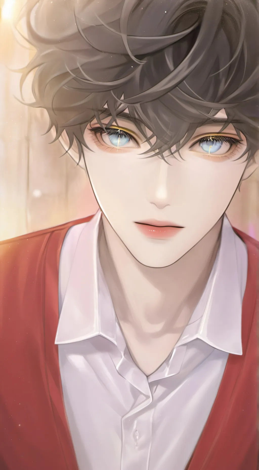 ai character: Simon background