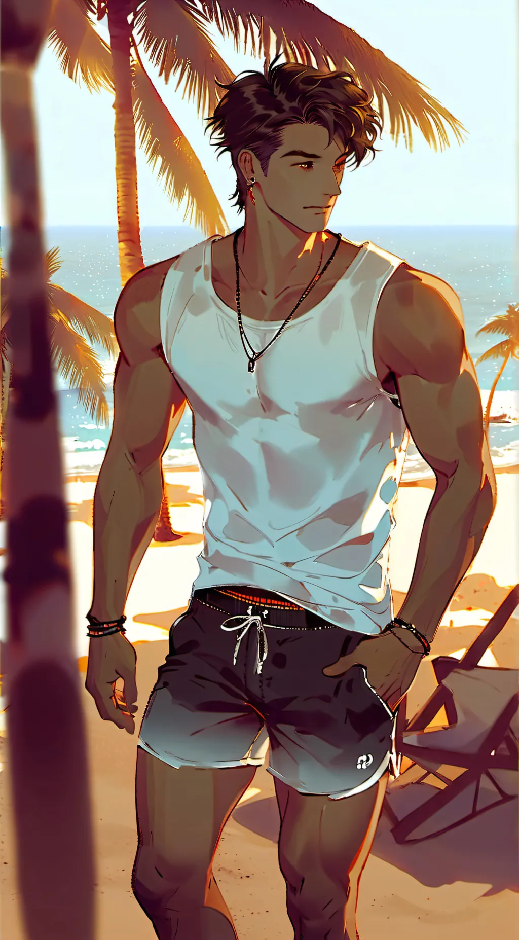 ai character: Marcus background