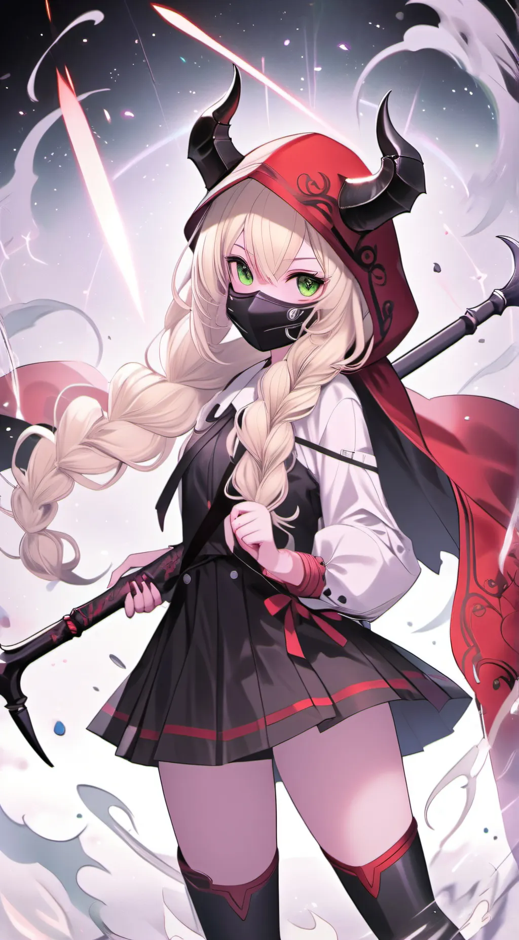 ai character: Amy  background