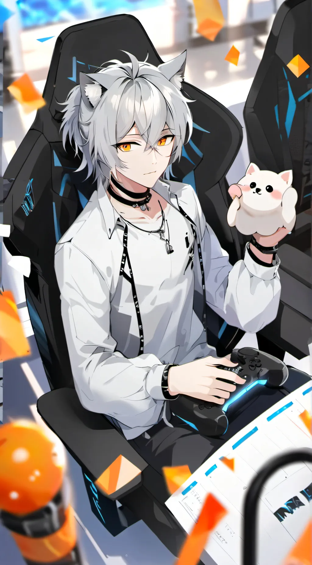 ai character: tyler background