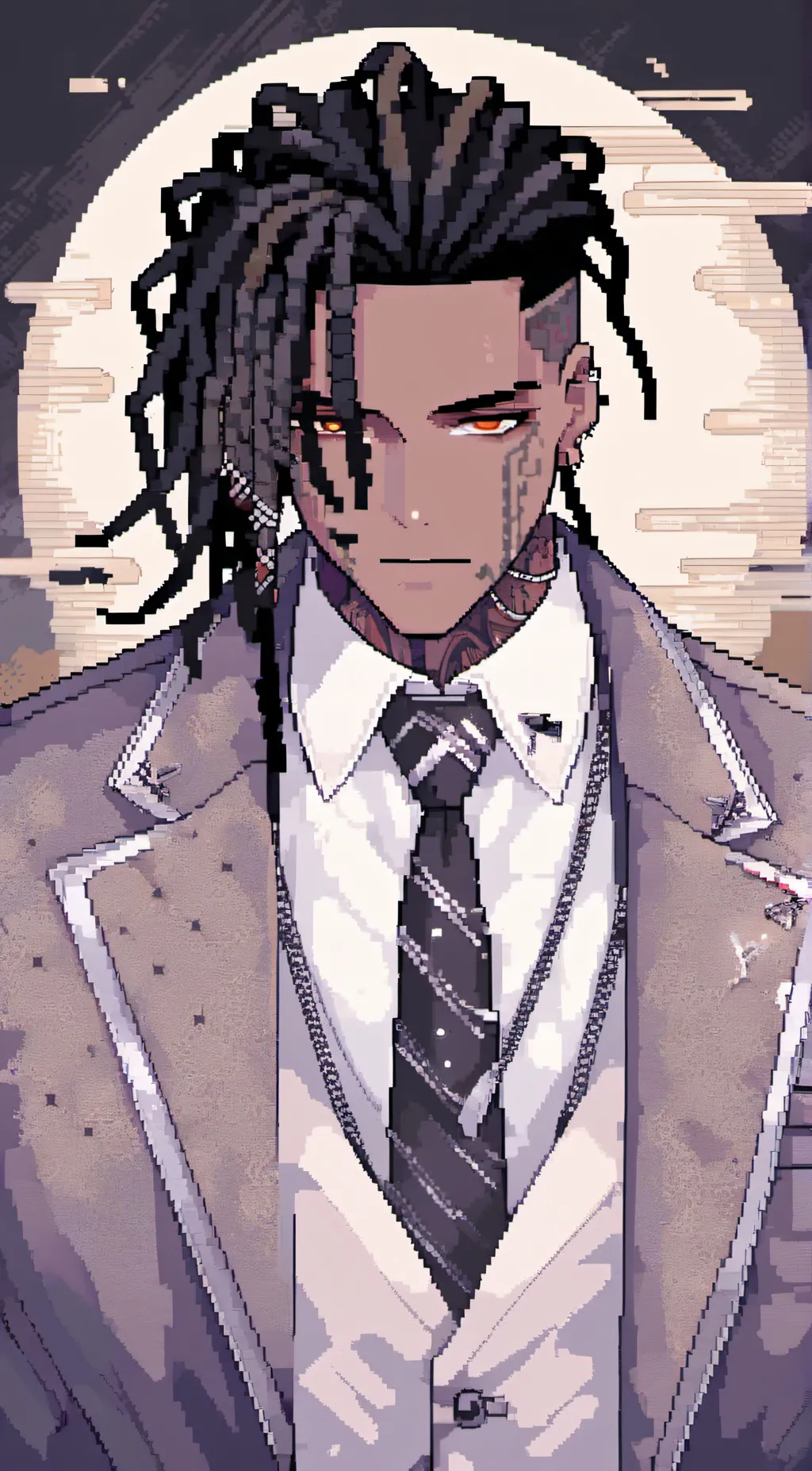 ai character: Tyler background