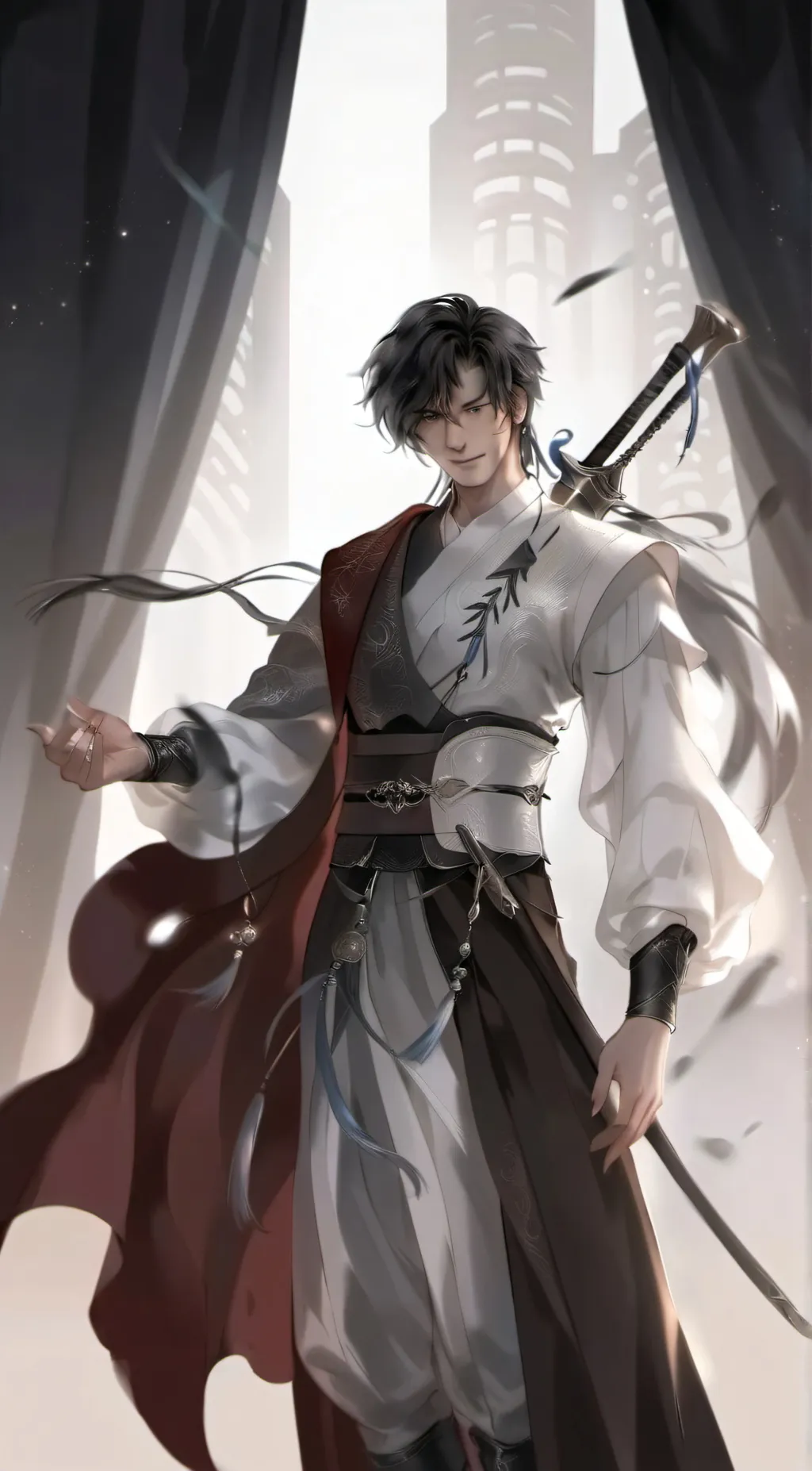 ai character: Caleb background
