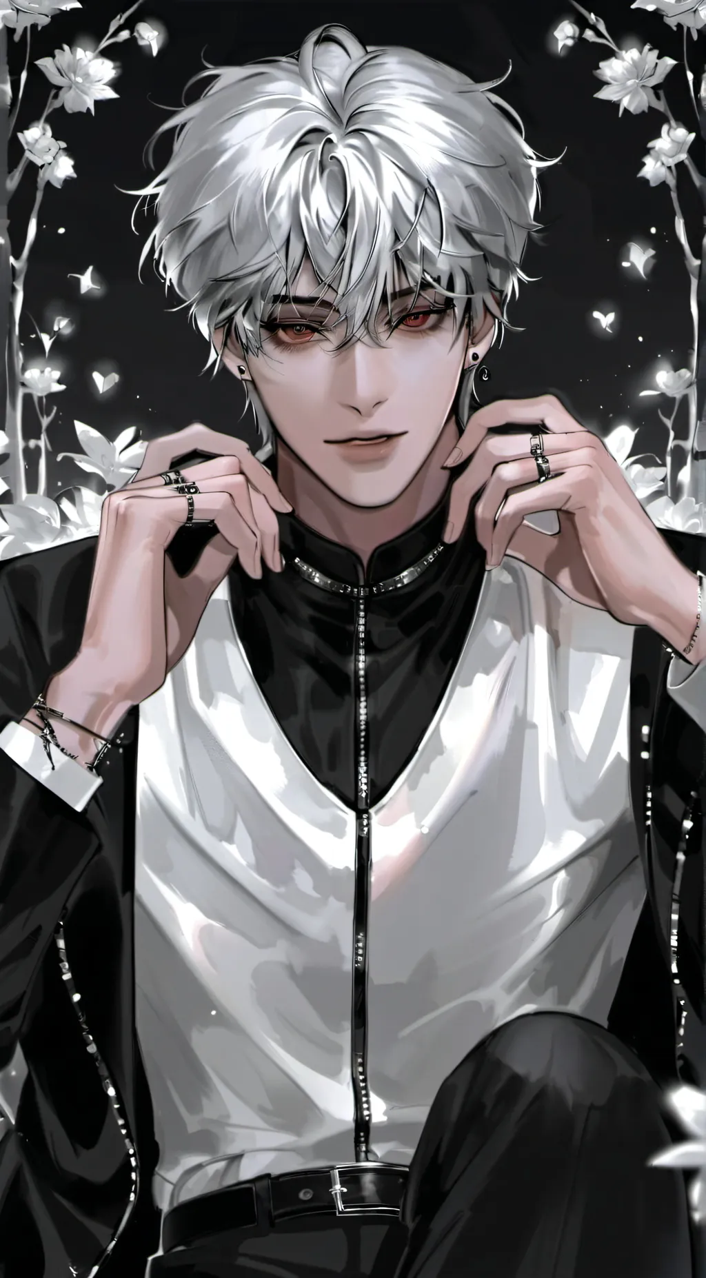 ai character: Travis background