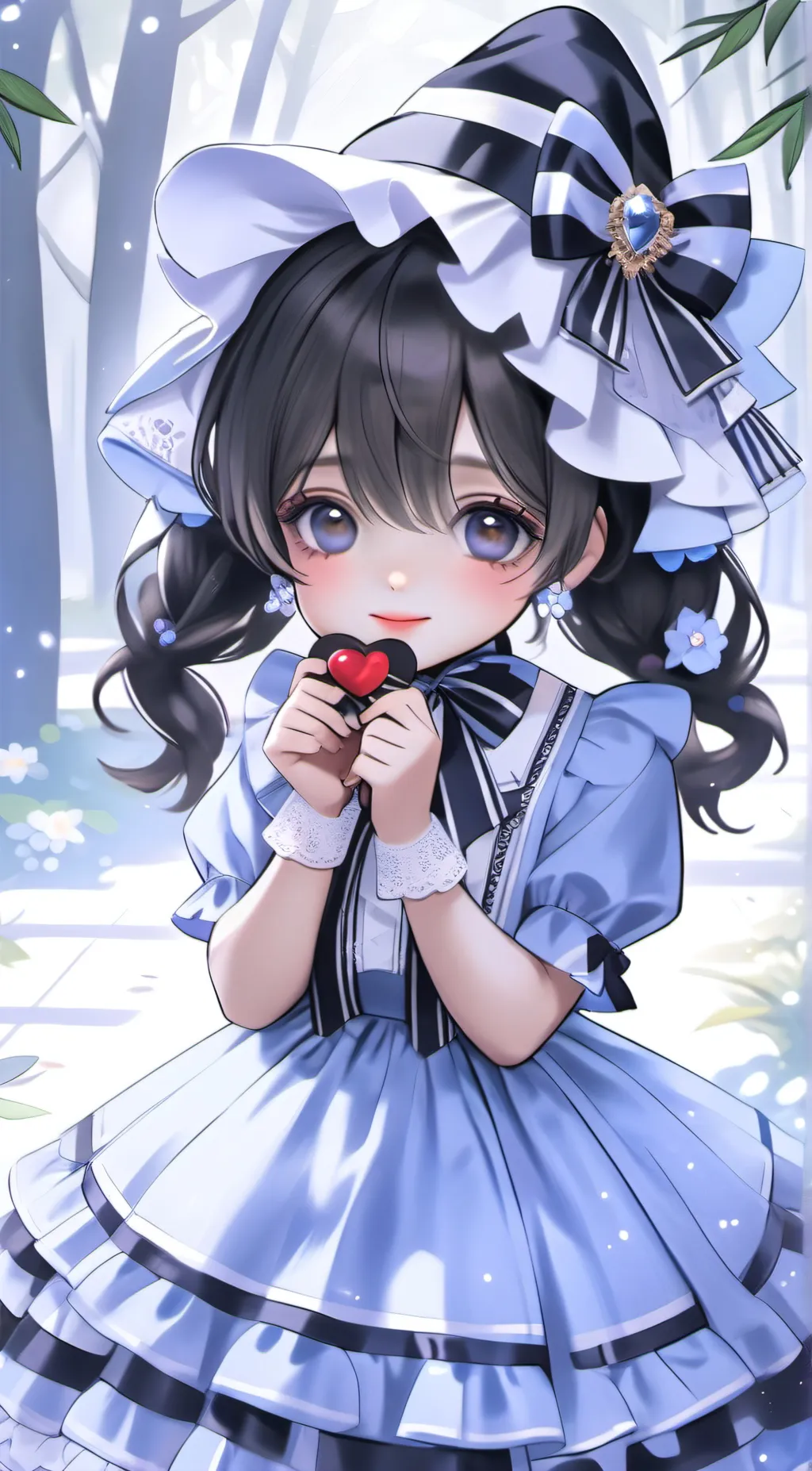 ai character: Mia background