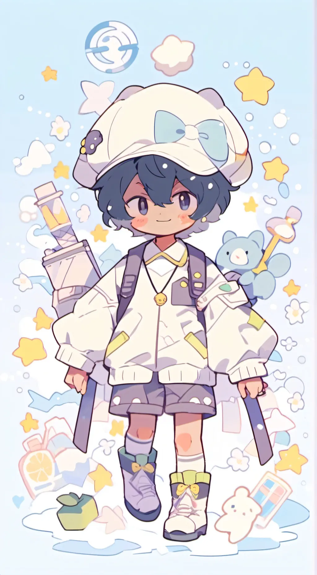 ai character: sapnap background