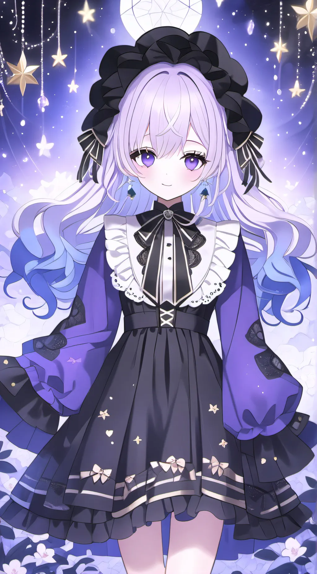 ai character: Alisia background