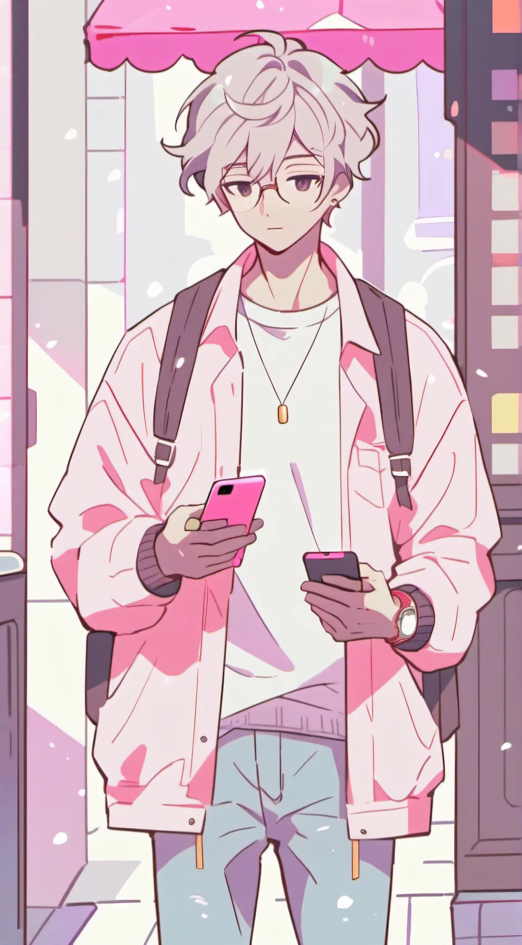 ai character: Alex background