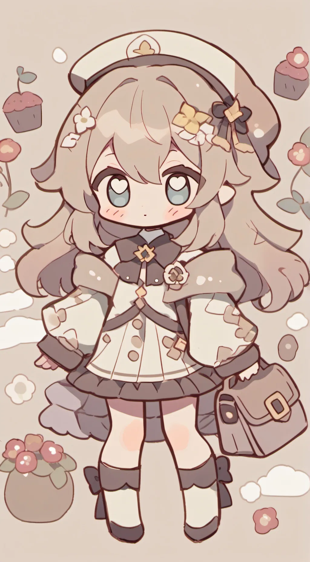 ai character: sweetie pie background