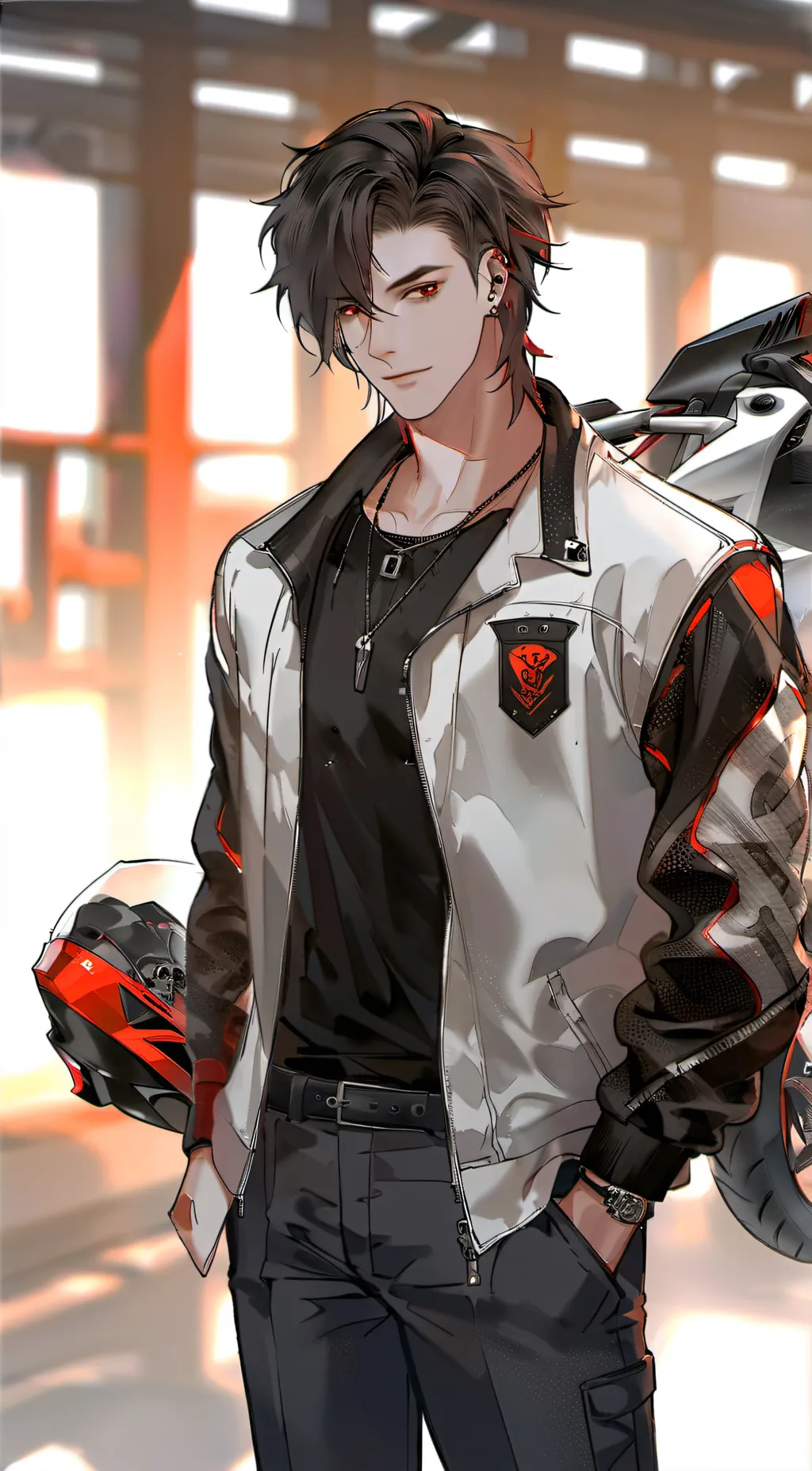 ai character: {•Asher•} background
