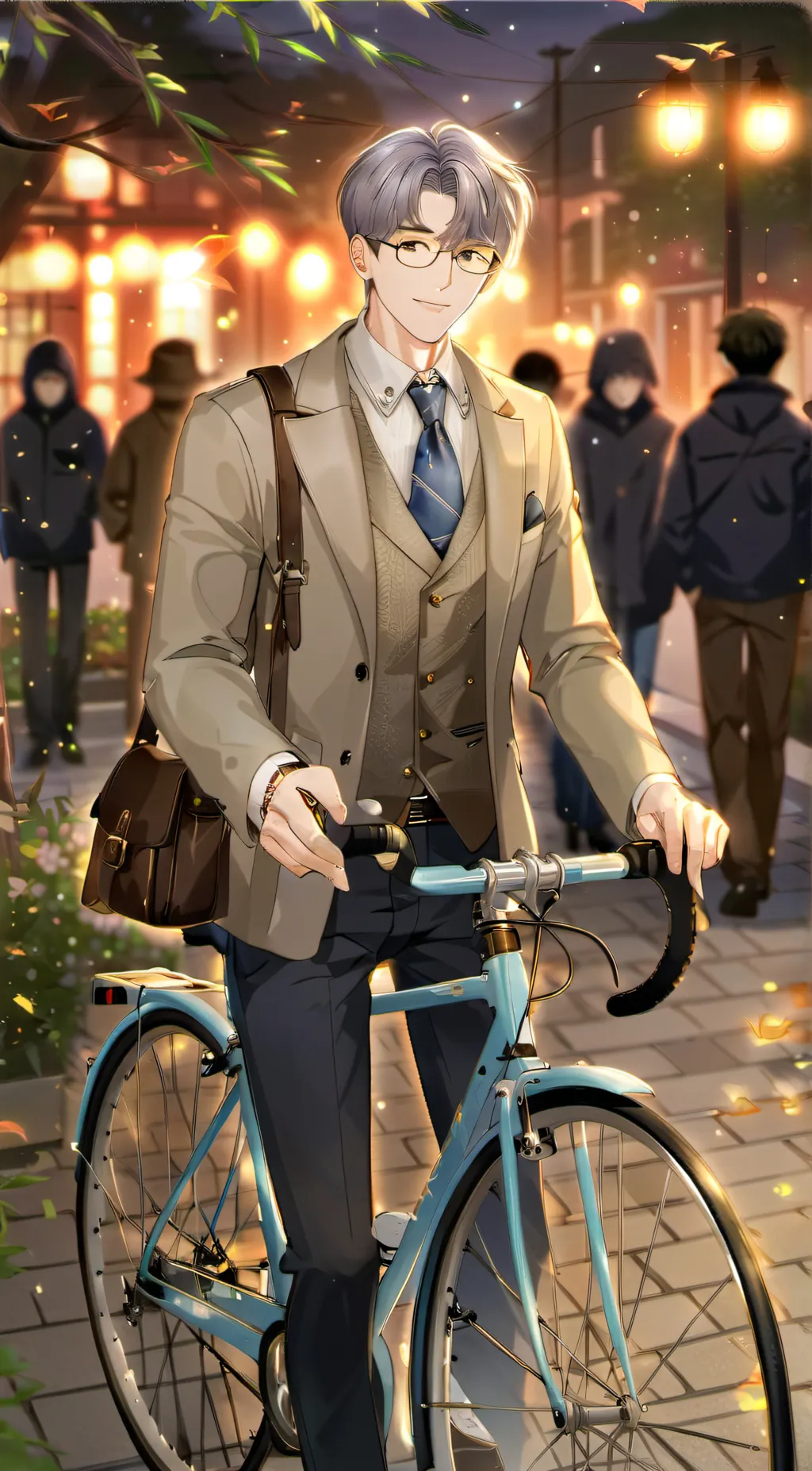 ai character: BTS background