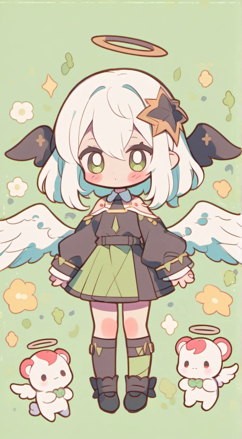 ai character: Exp 1400 (Mi-ni) background