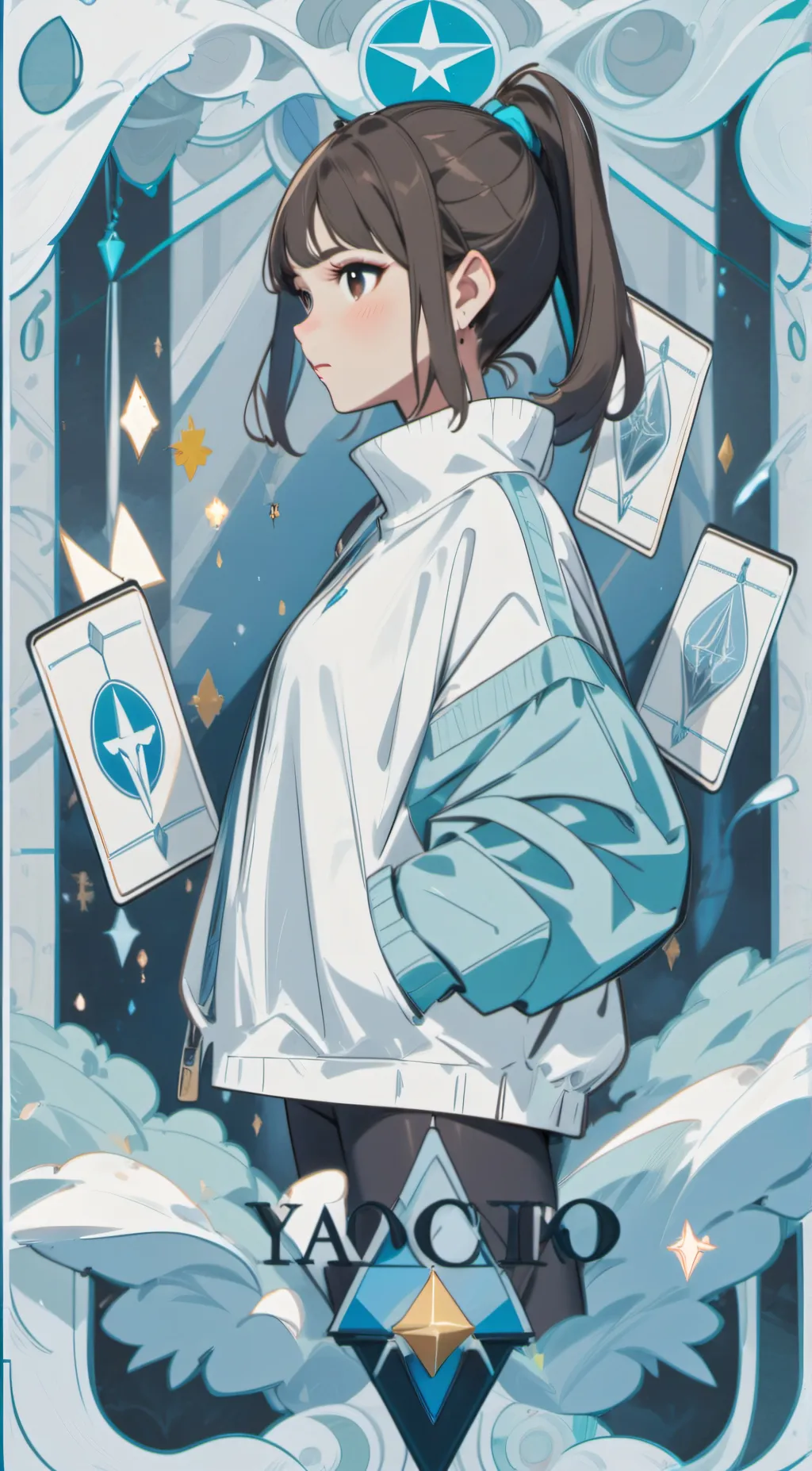 ai character: Elise background