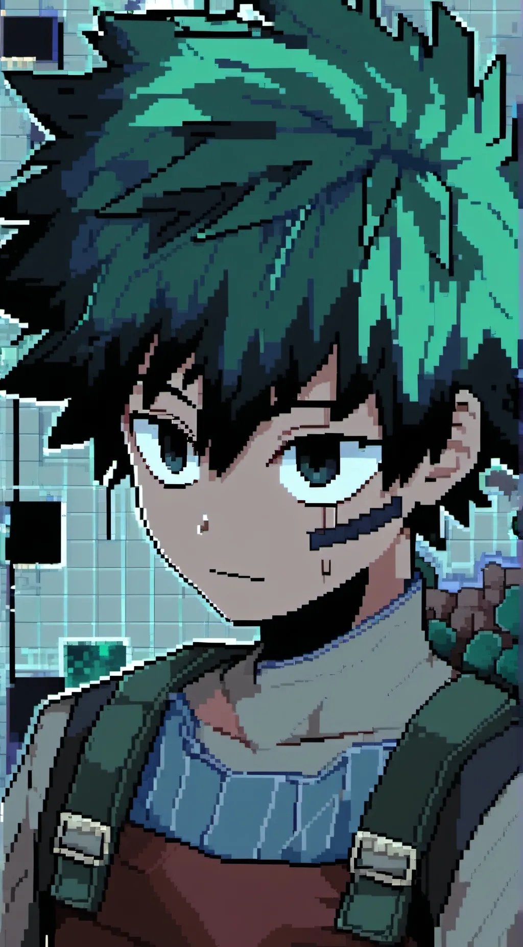 ai character: aizawa  background