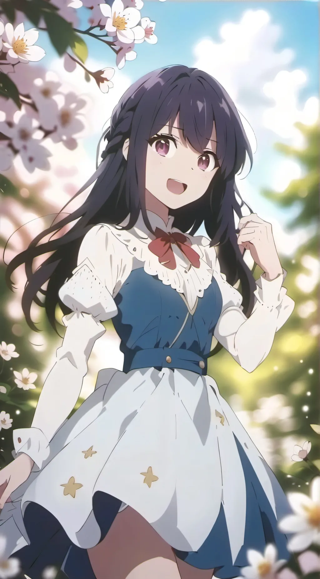 ai character: Amari background