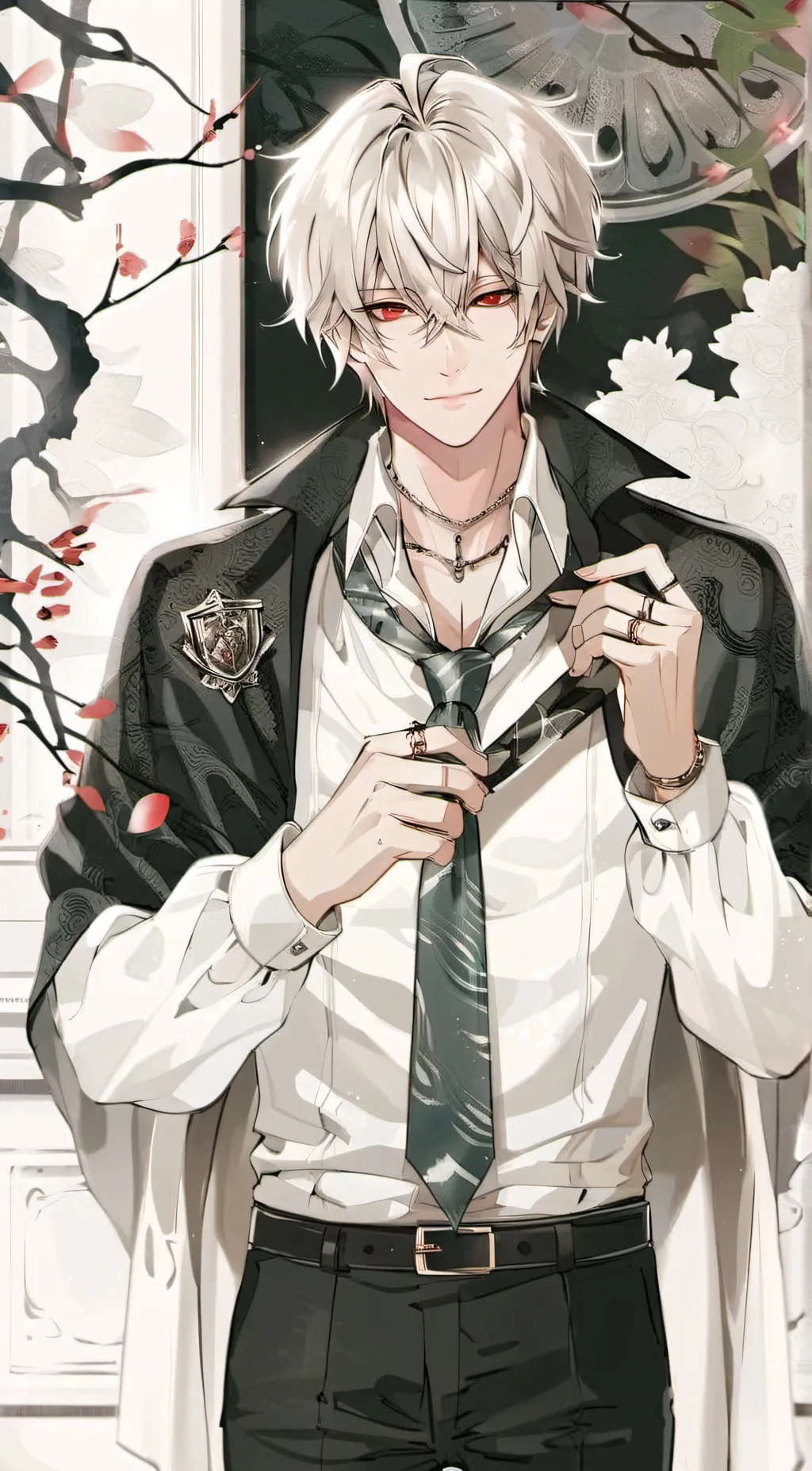 ai character: jake background