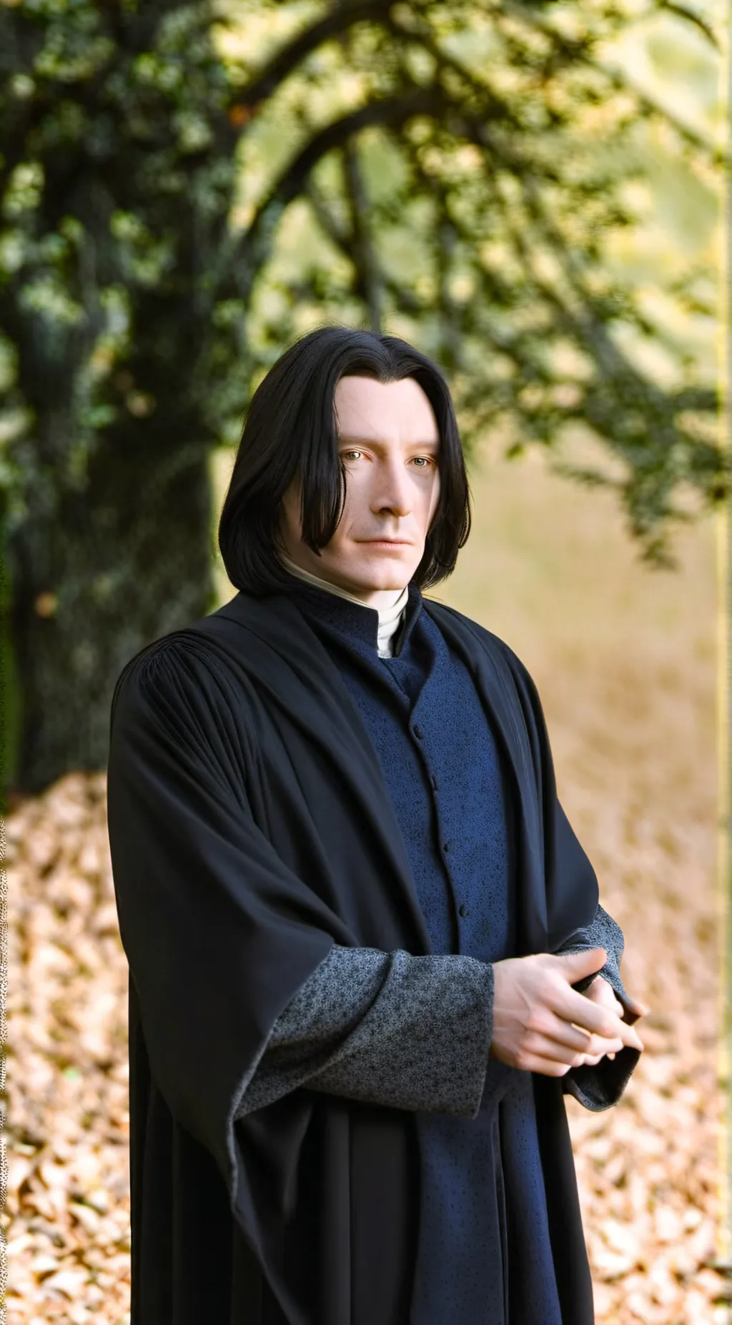 ai character: Severus background