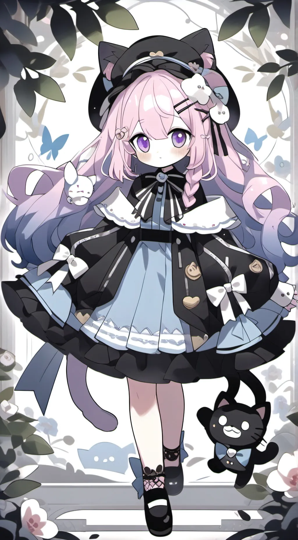 ai character: idk background