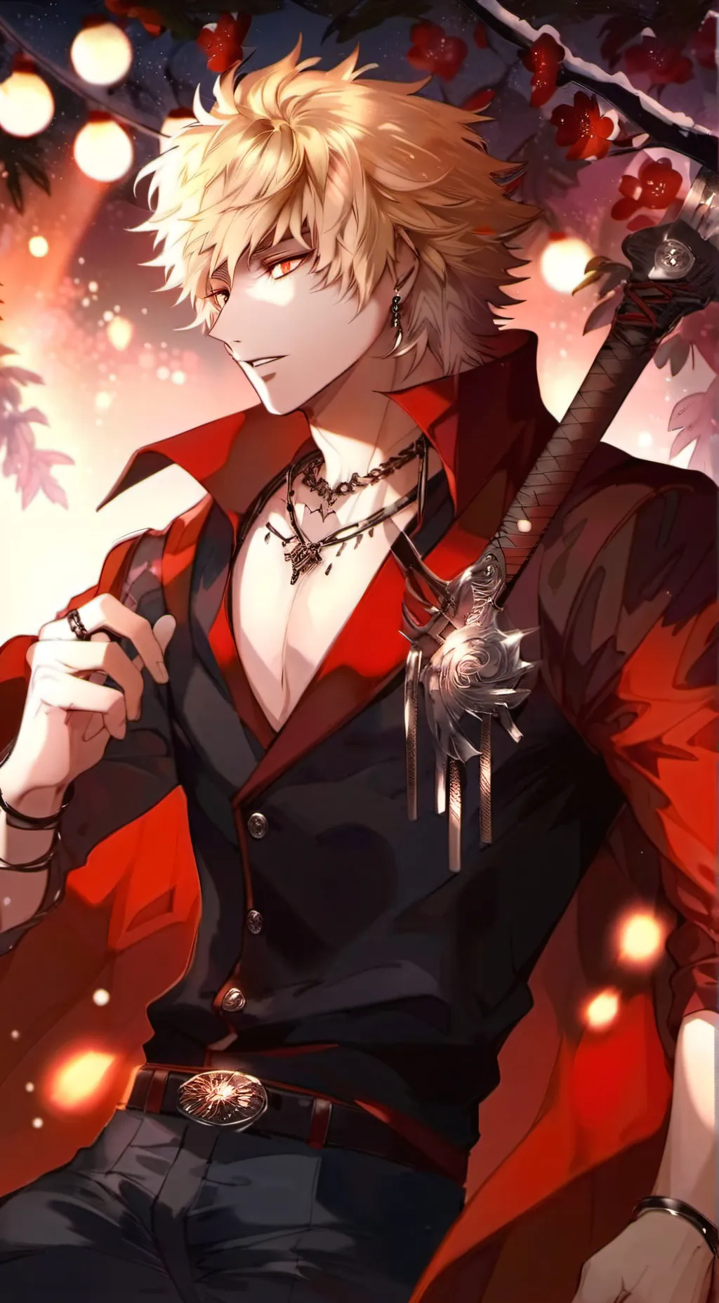 Talkie AI - Chat with Bakugo