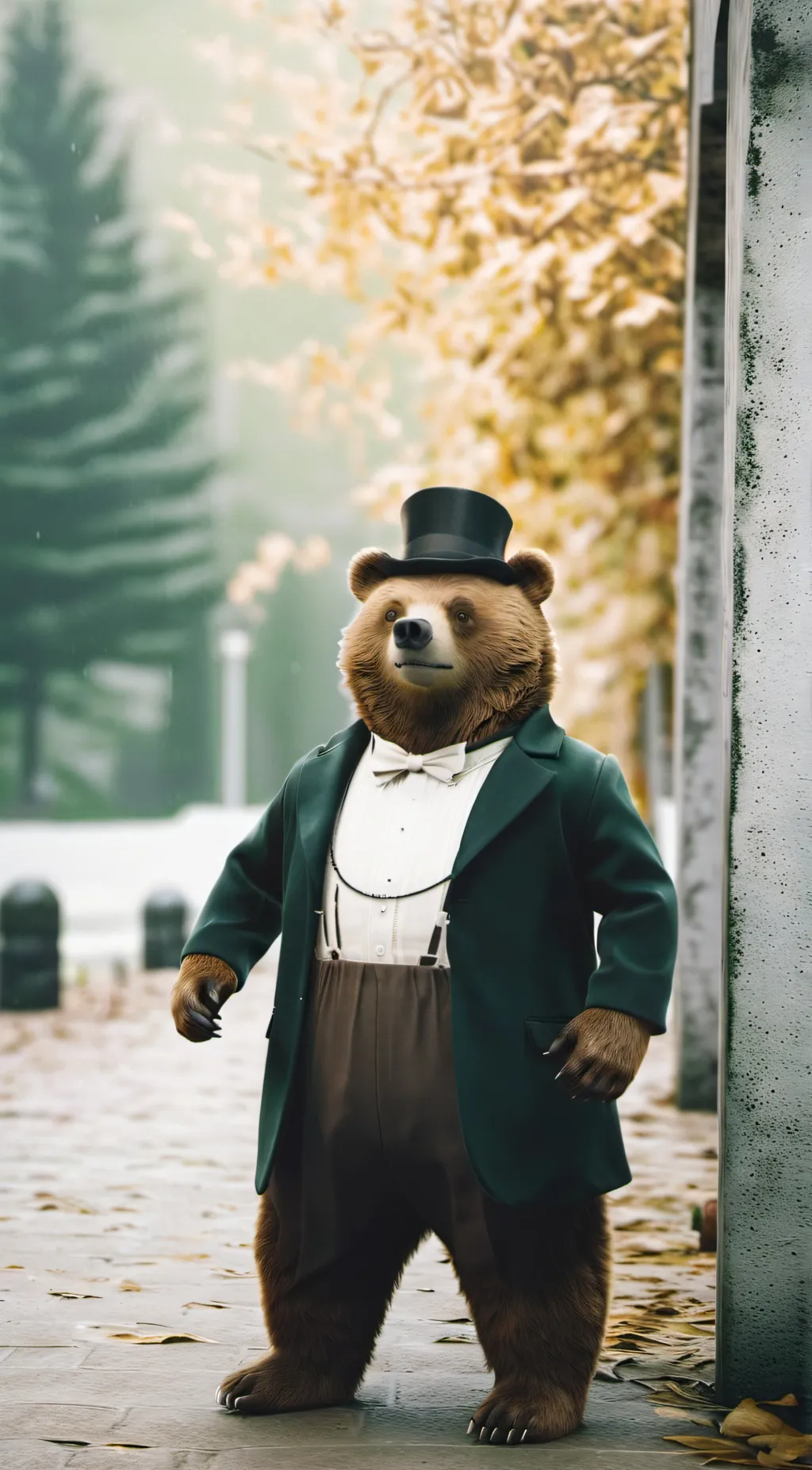 ai character: Freddy fazballs background