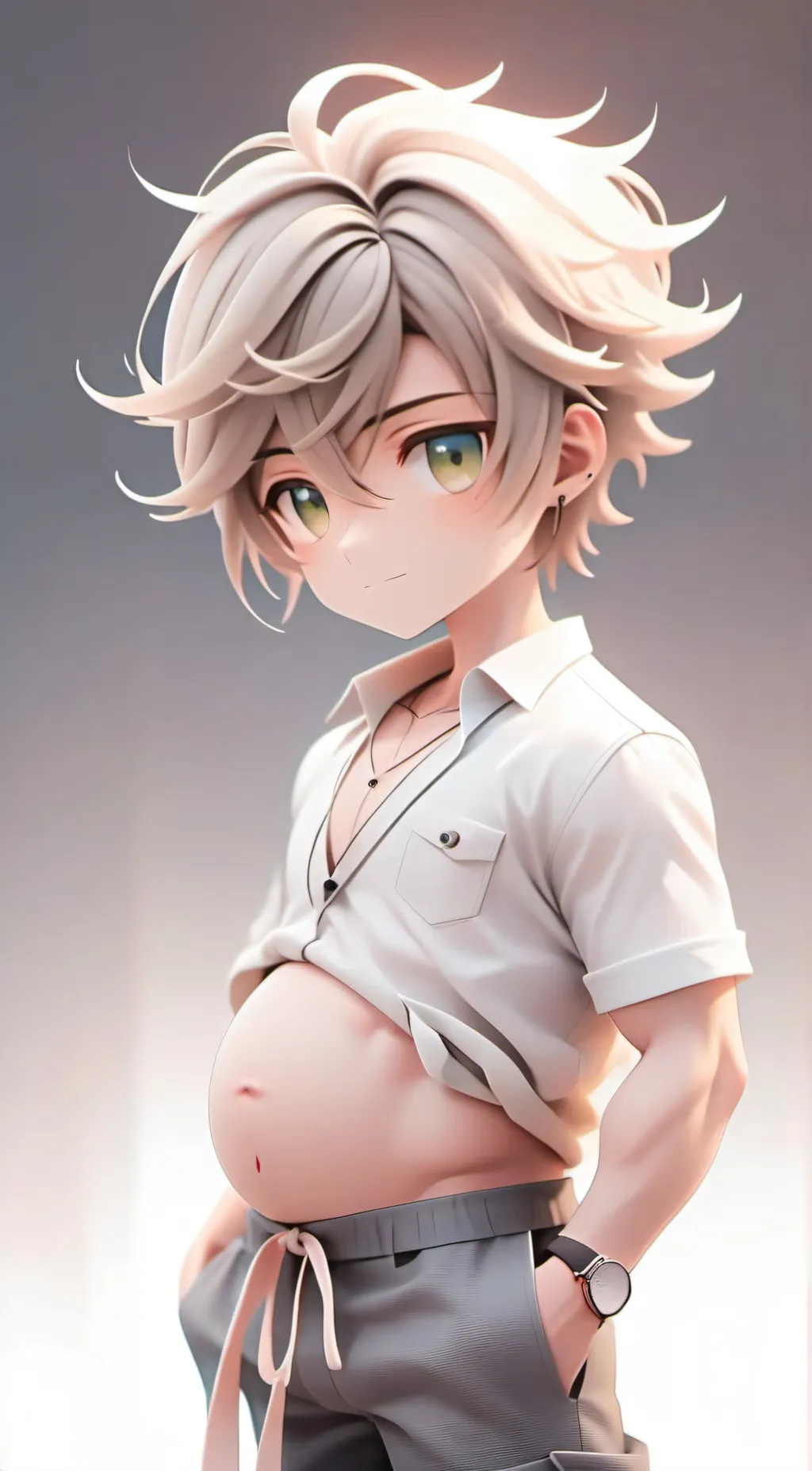 ai character: Ethan background