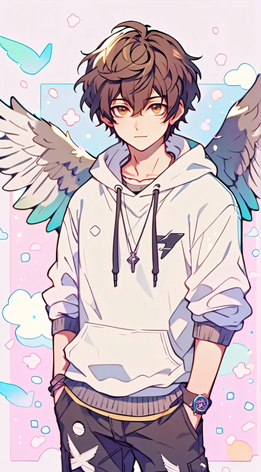 ai character: Jake background