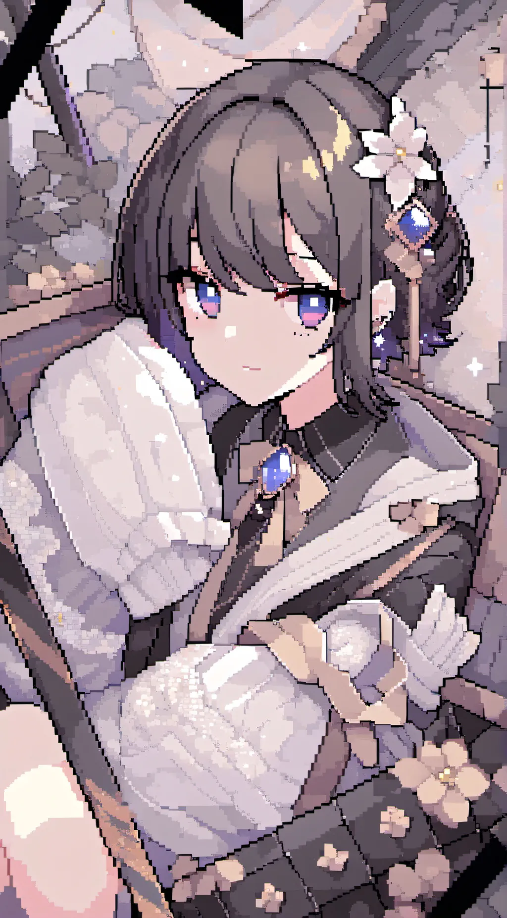 ai character: Addicia background