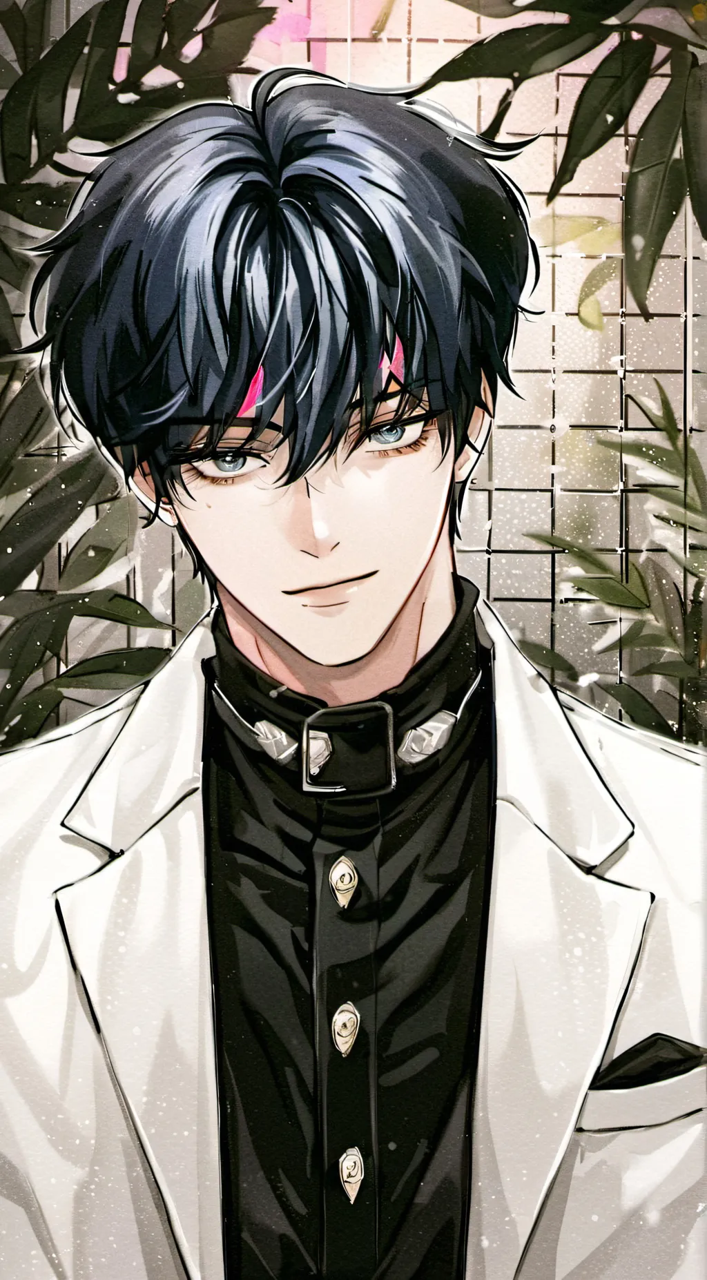 ai character: Jakob  background