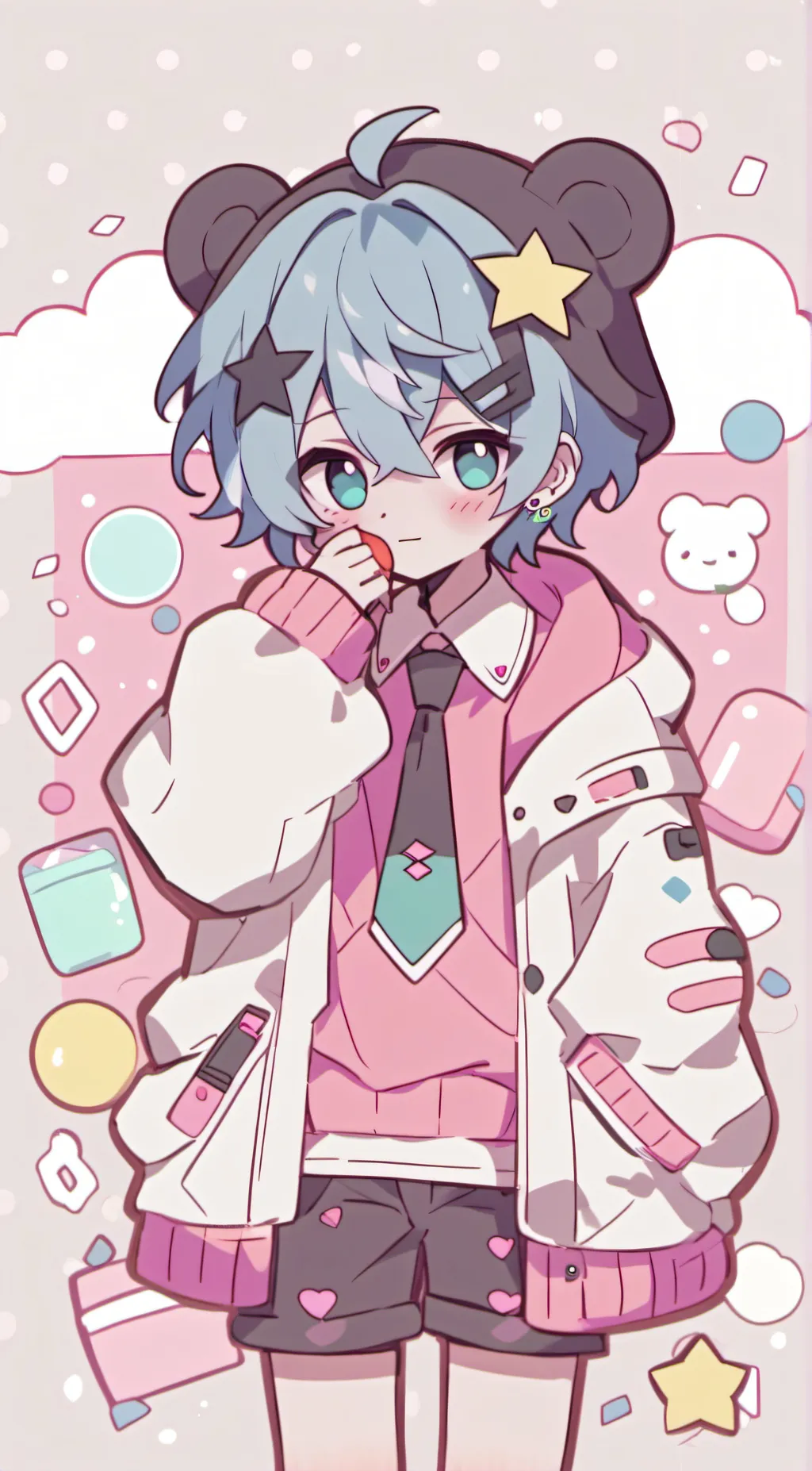 ai character: jake  background