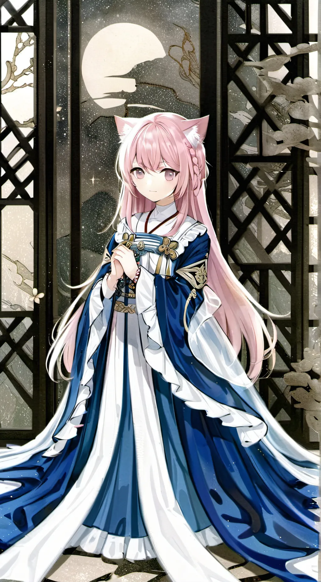 ai character: Nenono background