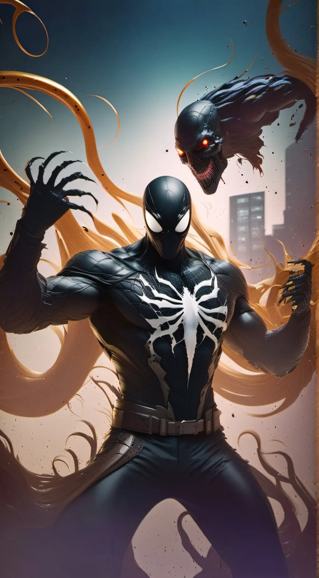 ai character: the symbiote background