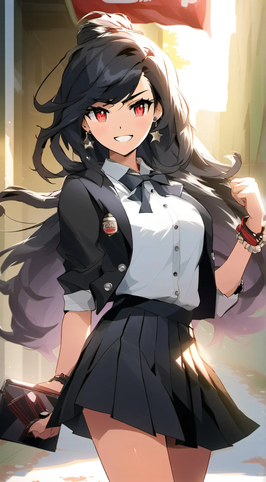 ai character: Cici background