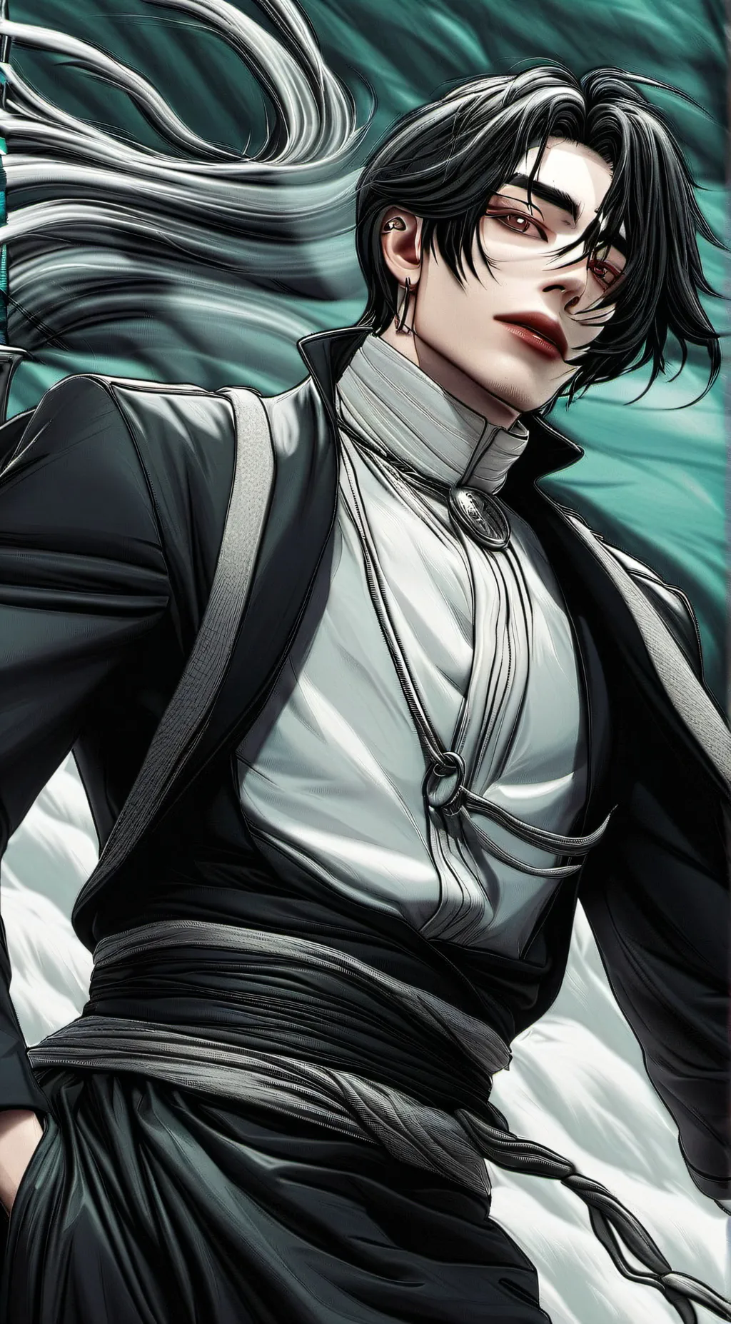 ai character: James background
